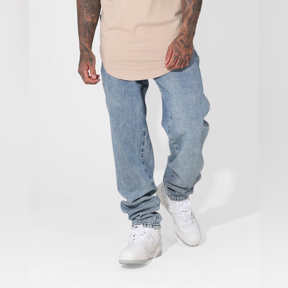 CULTURE KINGS
Saint Morta Empire Relaxed Jeans Vintage Blue